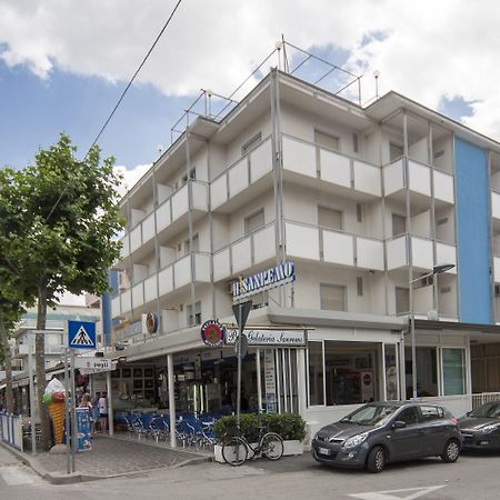 Hotel Sanremo Rimini Exterior foto