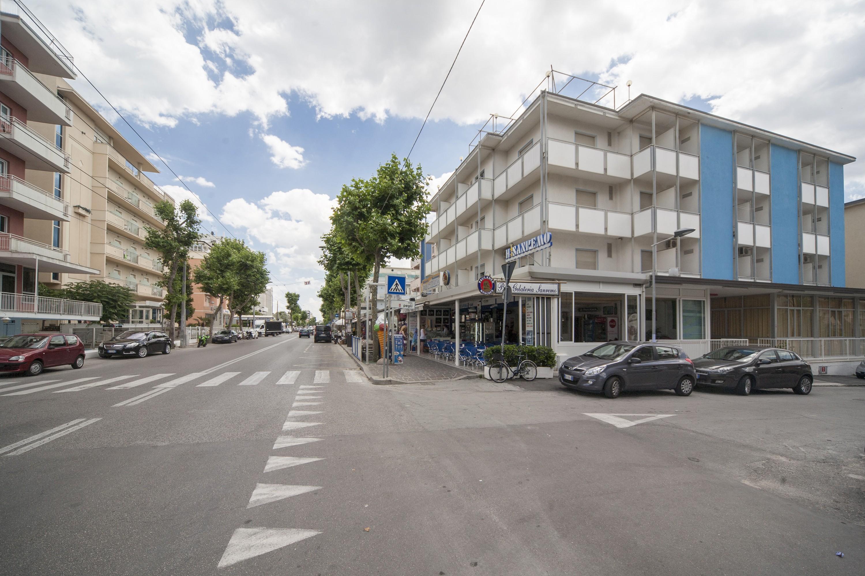 Hotel Sanremo Rimini Exterior foto