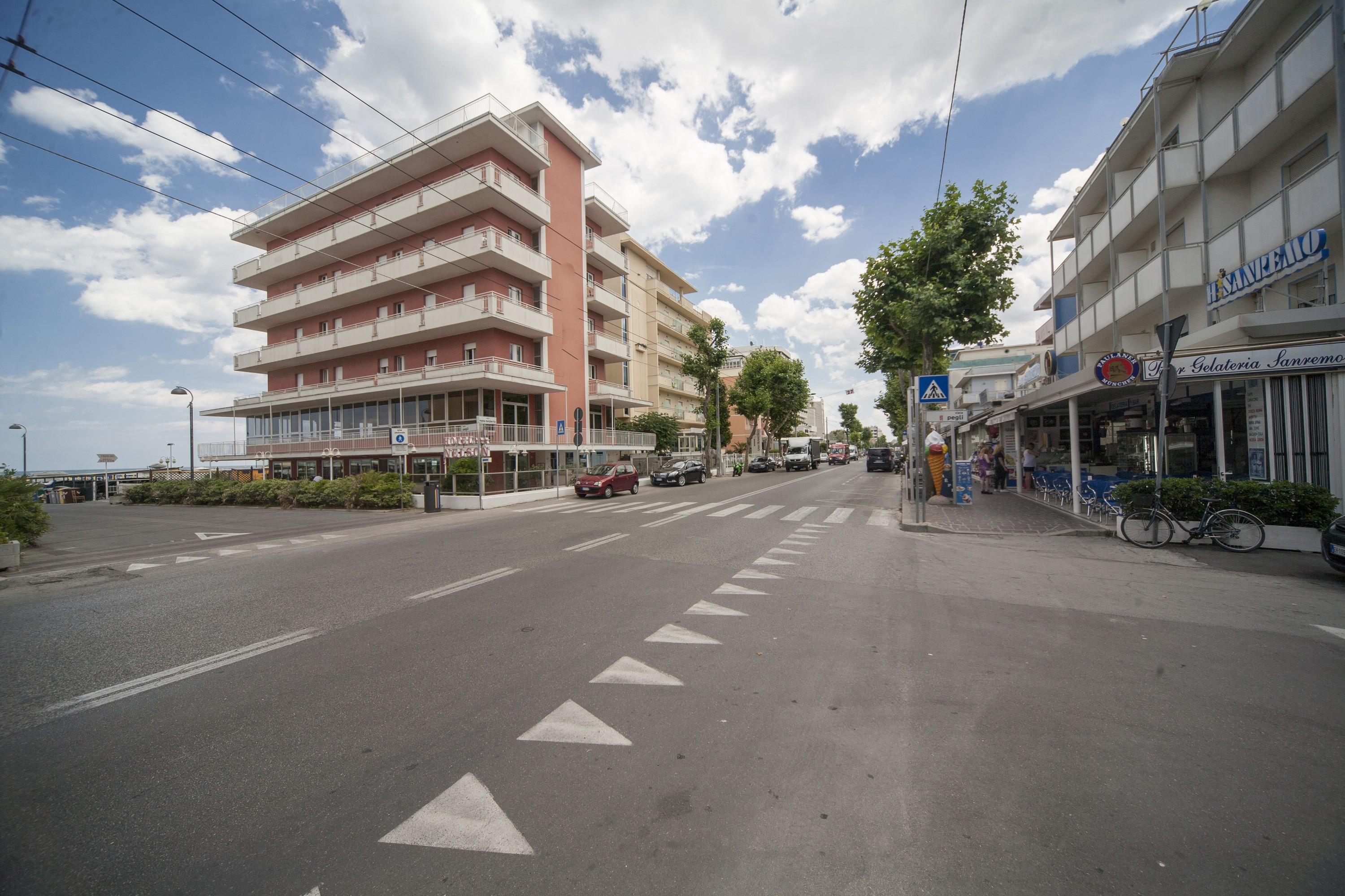Hotel Sanremo Rimini Exterior foto