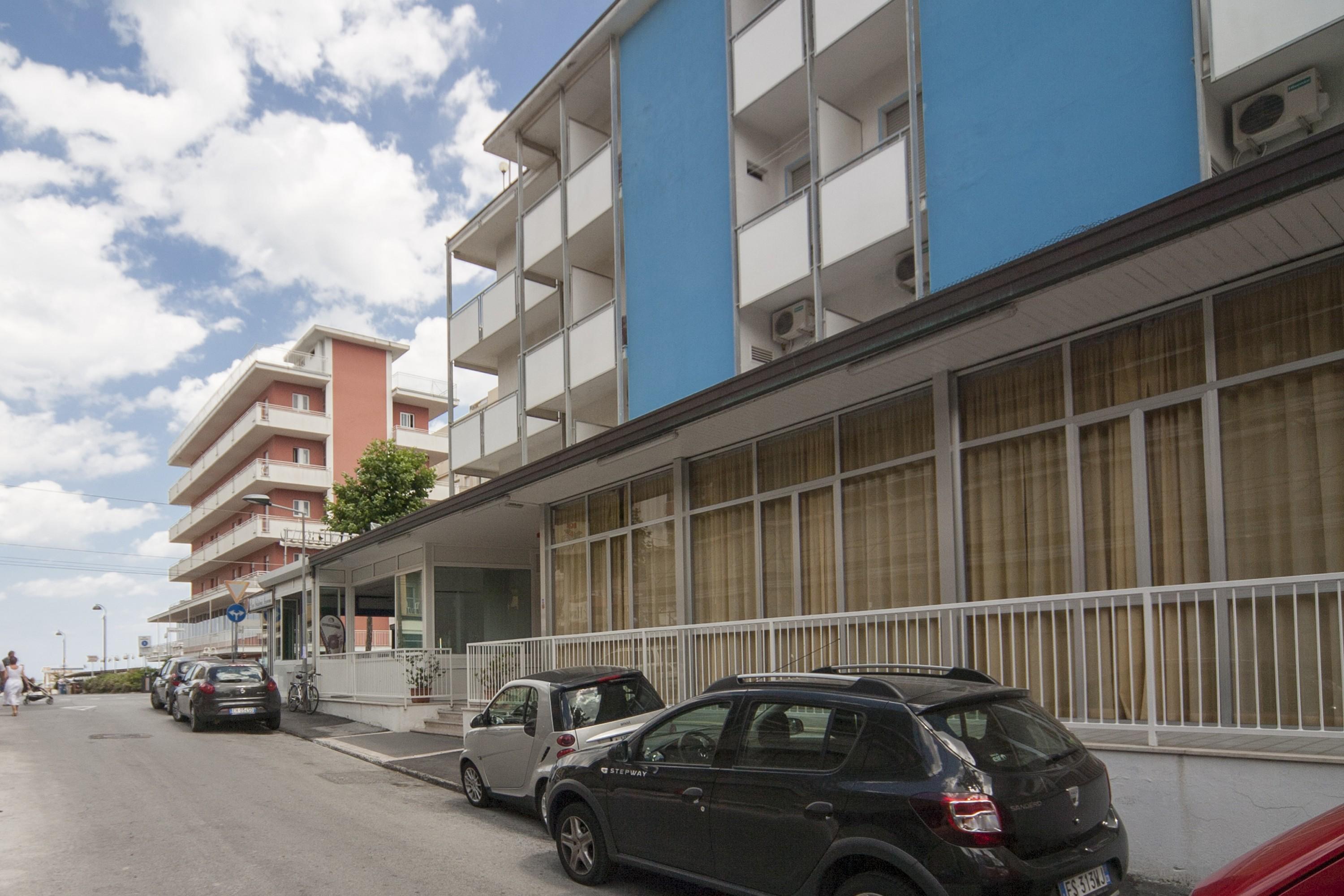 Hotel Sanremo Rimini Exterior foto
