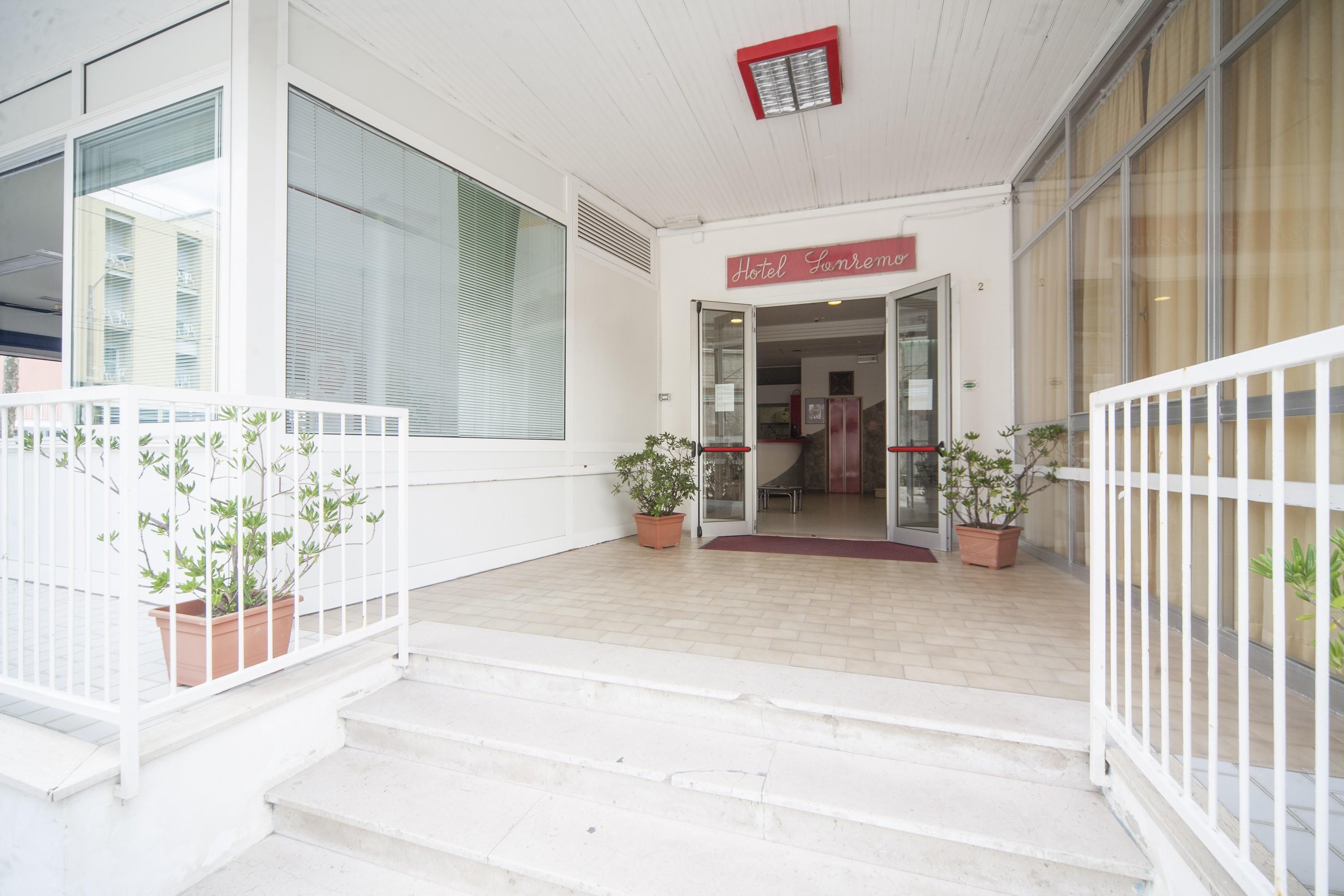 Hotel Sanremo Rimini Exterior foto