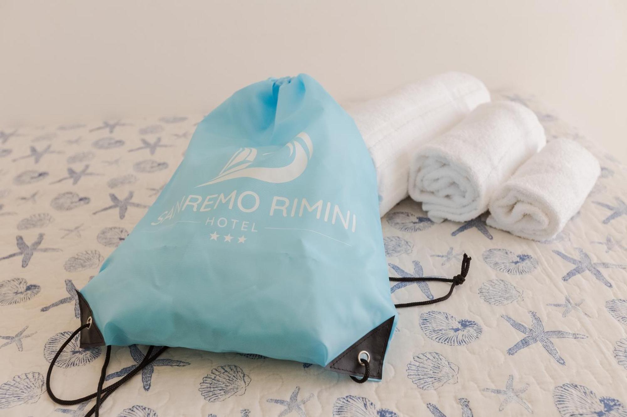 Hotel Sanremo Rimini Exterior foto