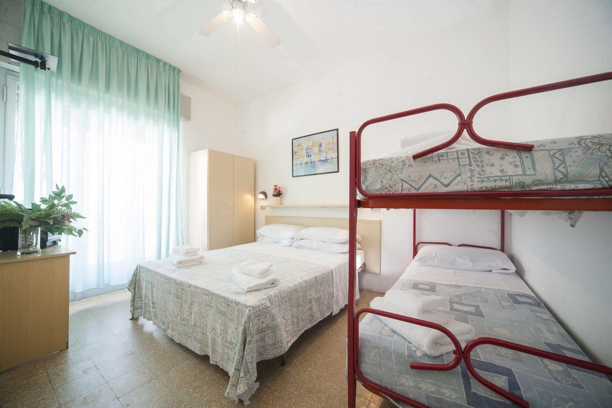 Hotel Sanremo Rimini Exterior foto