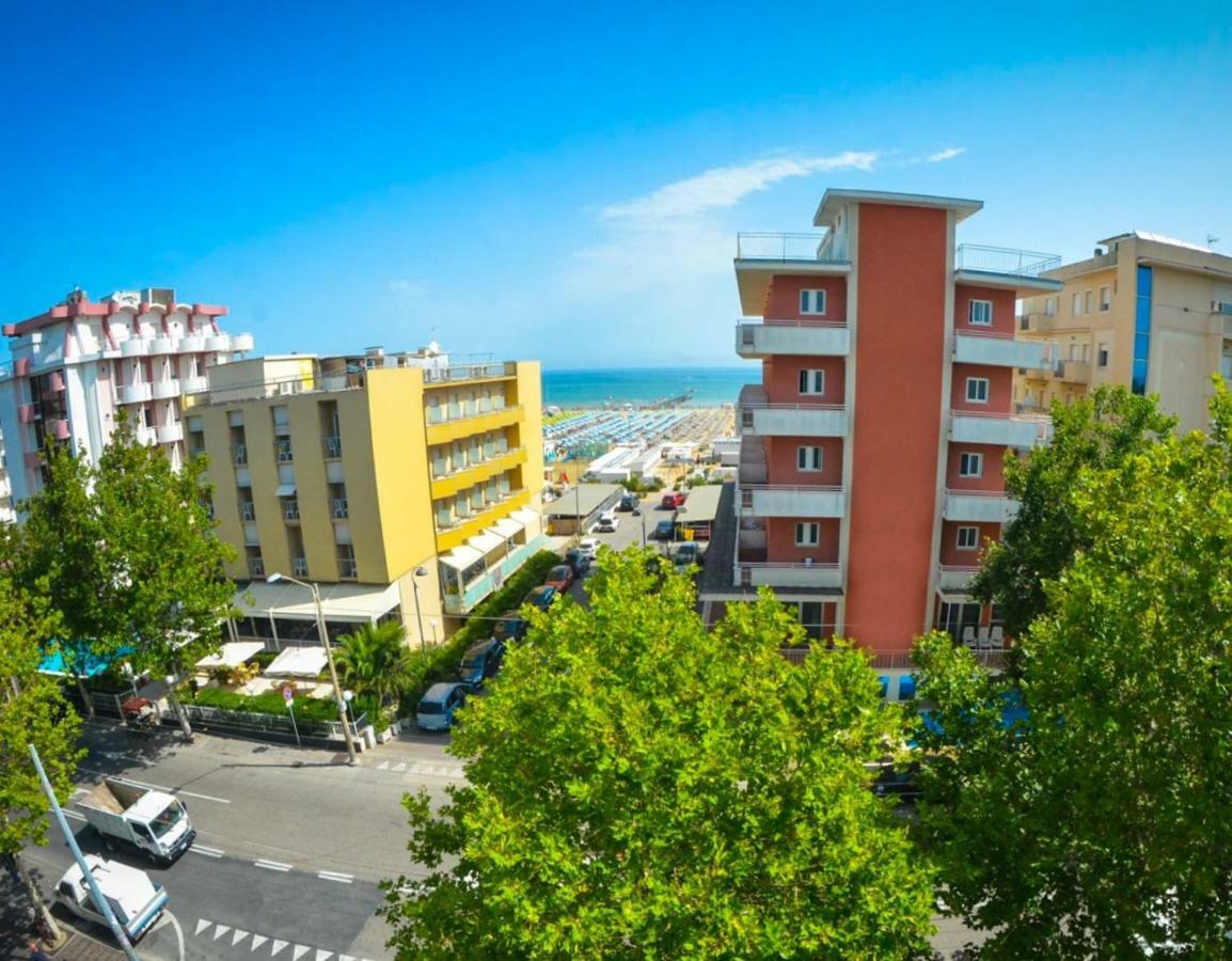 Hotel Sanremo Rimini Exterior foto