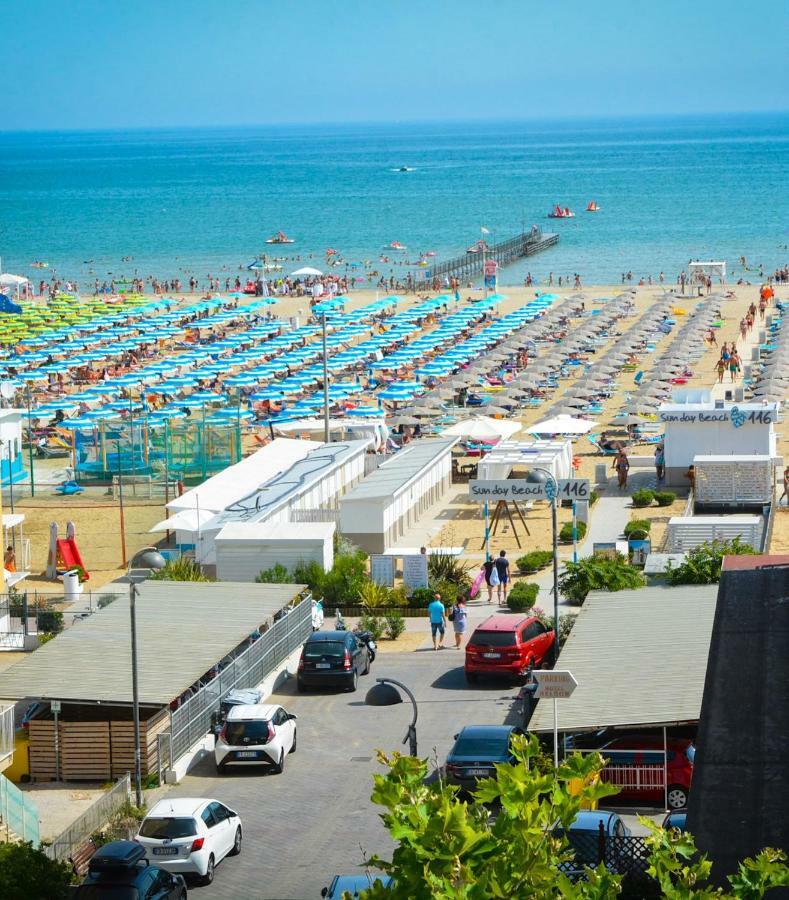 Hotel Sanremo Rimini Exterior foto